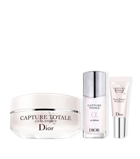 skincare and makeup set dior|capture totale dior set.